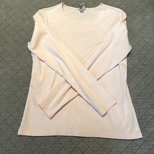 Old Navy size M pink long sleeve crewneck